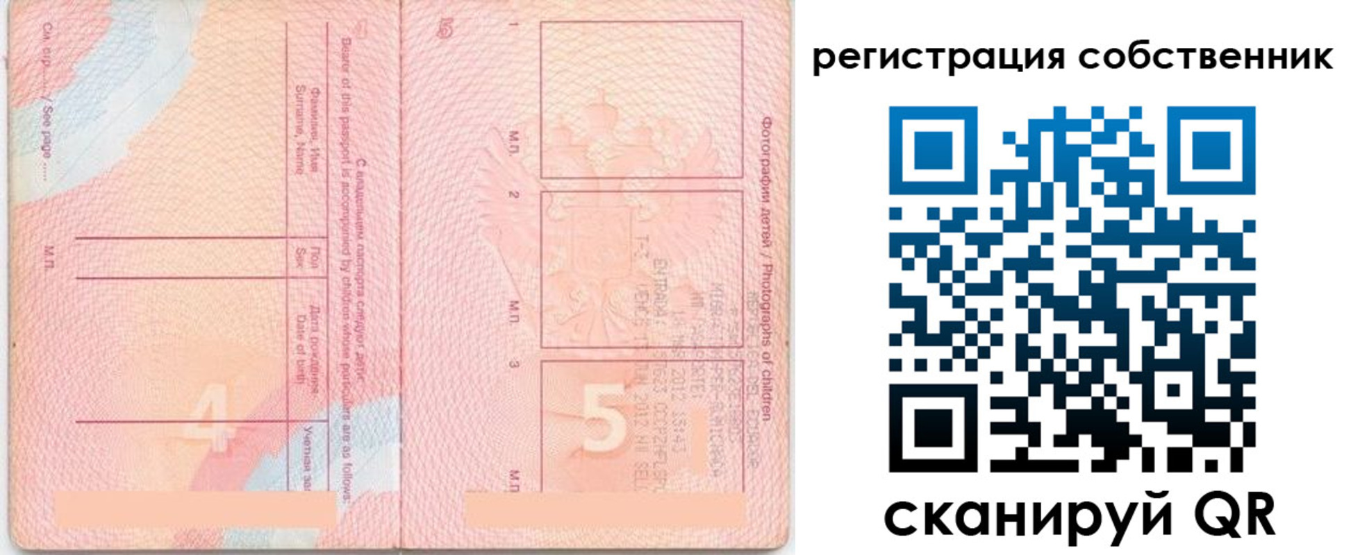 временная регистрация купить в Бикине